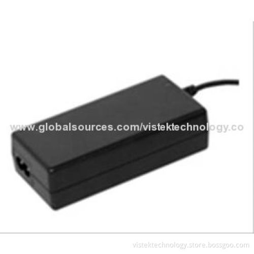 AC/DC Switching Adapter, 60W Designed for Global Use, 90-264V AC Input Voltage Range
